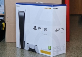 Новая консоль Sony PlayStation 5 825 ГБ Blu-ray Disc Edition CFI-1200A