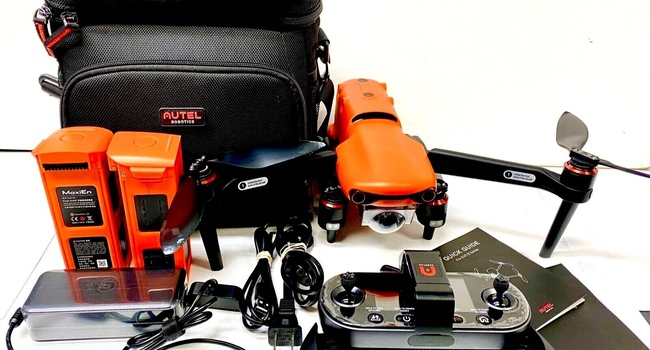 Autel Robotics EVO II 8K Portable Drone Bundle