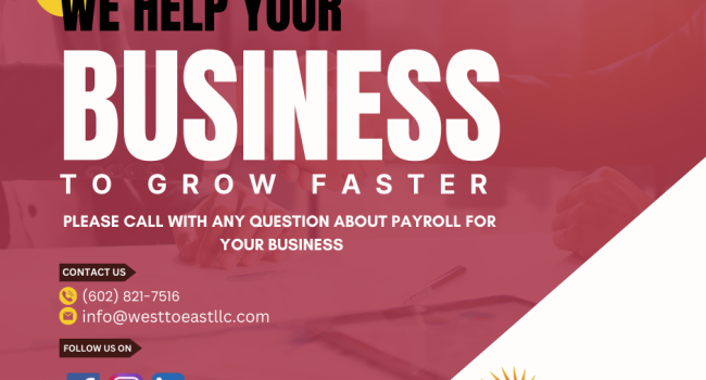 Accounting, Controller and CFO Services Firm West to East Business Solutions, LLC
