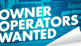 OWNER/OPERATOR WANTED 