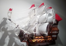 Selling Ship Model - Handmade